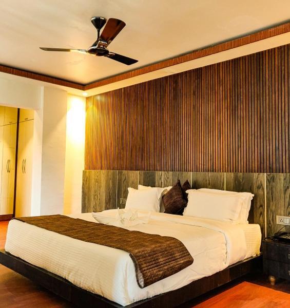 Hotel Obsidian Blue Itanagar Bagian luar foto