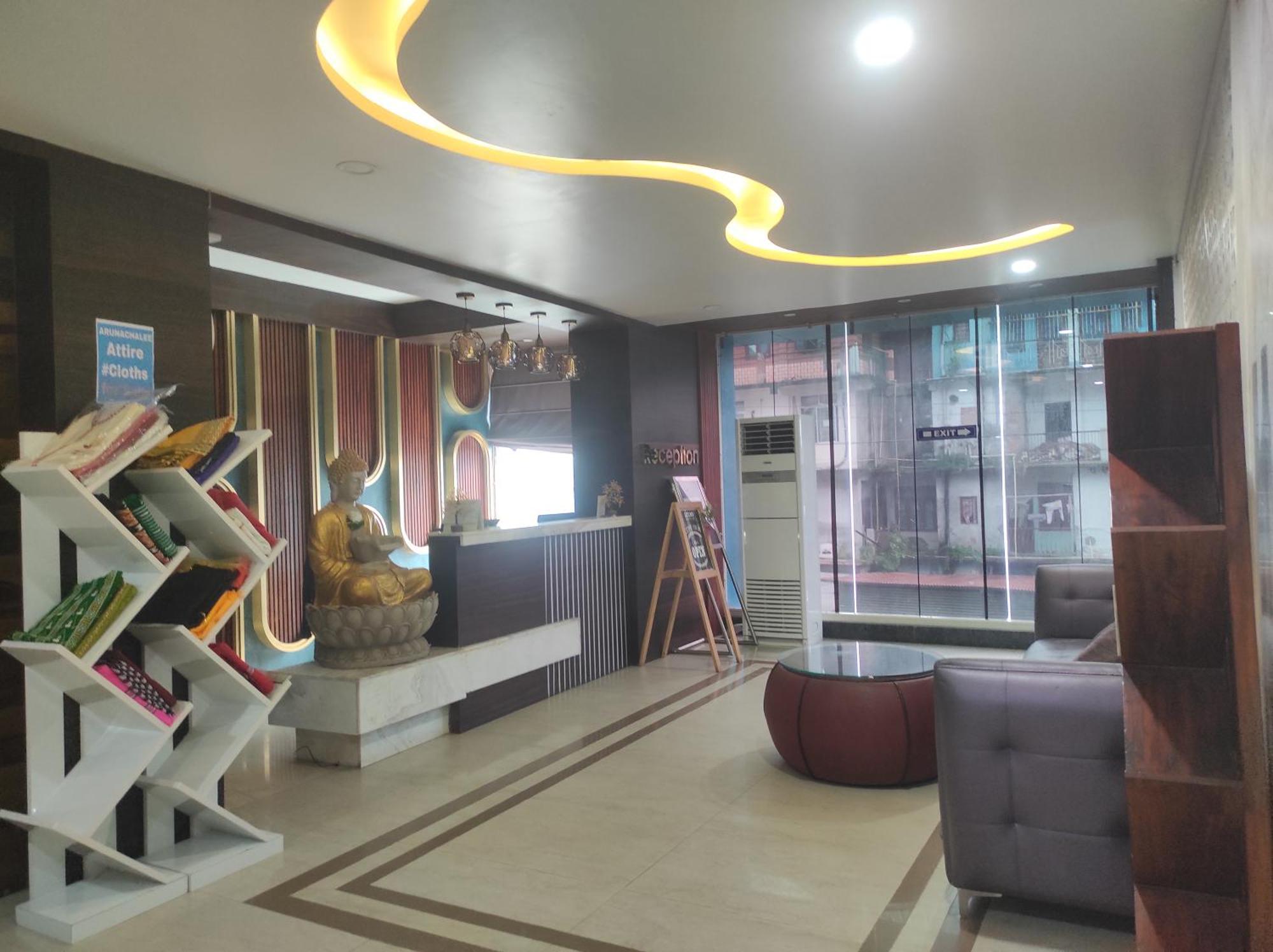 Hotel Obsidian Blue Itanagar Bagian luar foto