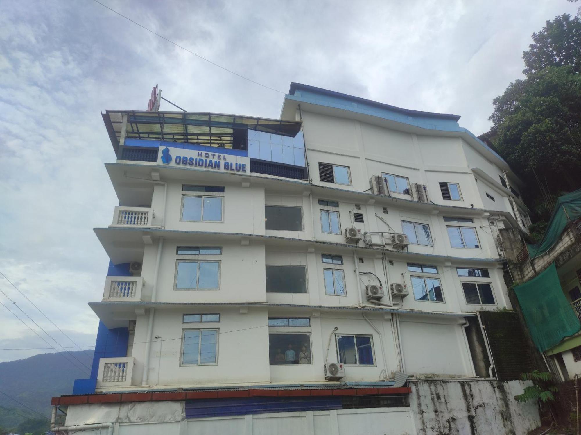 Hotel Obsidian Blue Itanagar Bagian luar foto