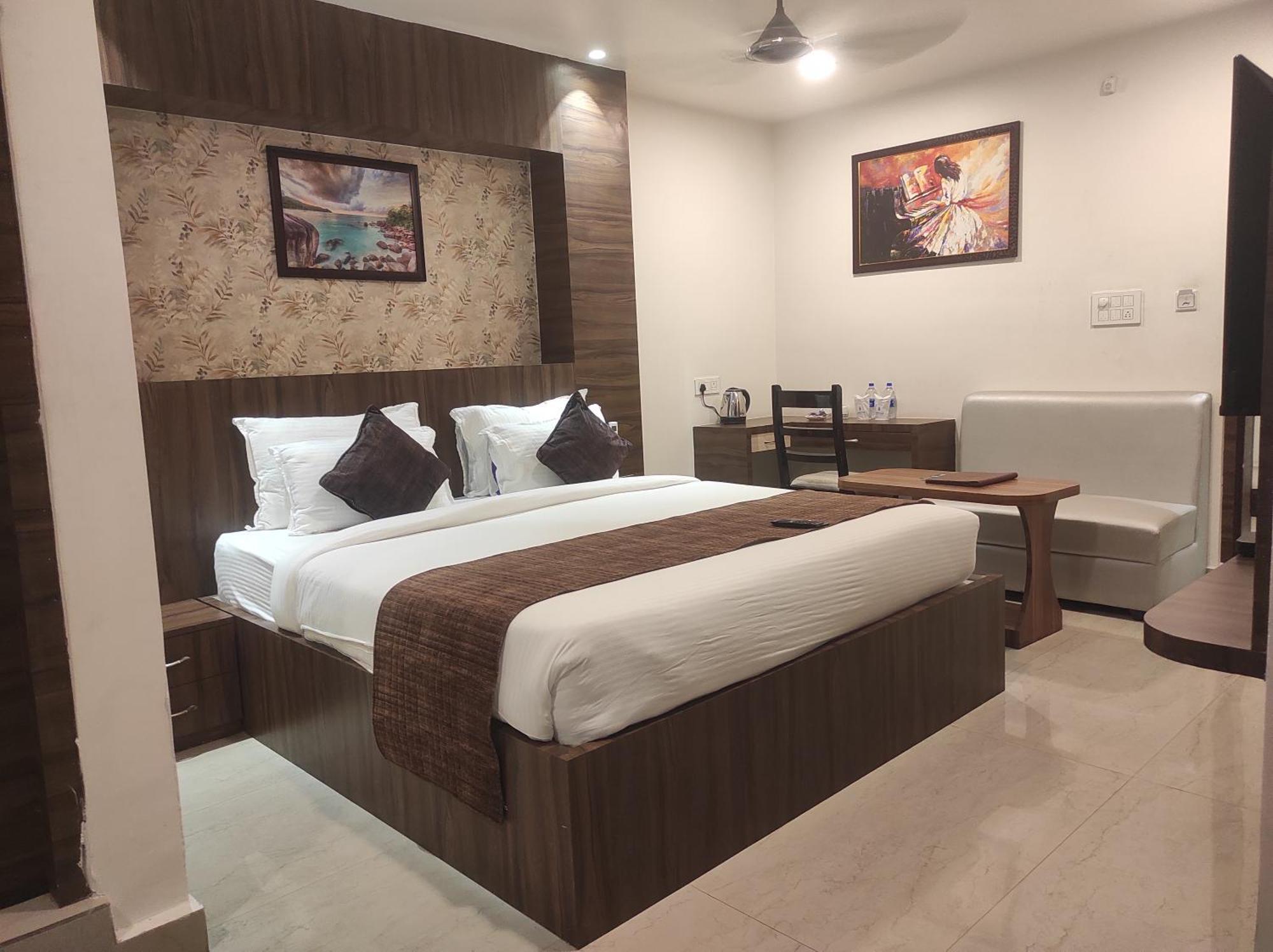 Hotel Obsidian Blue Itanagar Bagian luar foto