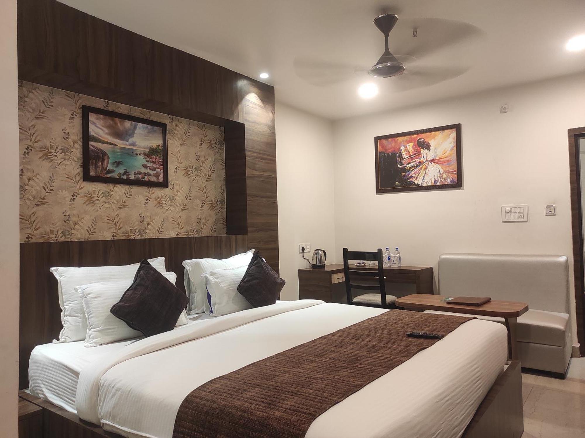 Hotel Obsidian Blue Itanagar Bagian luar foto