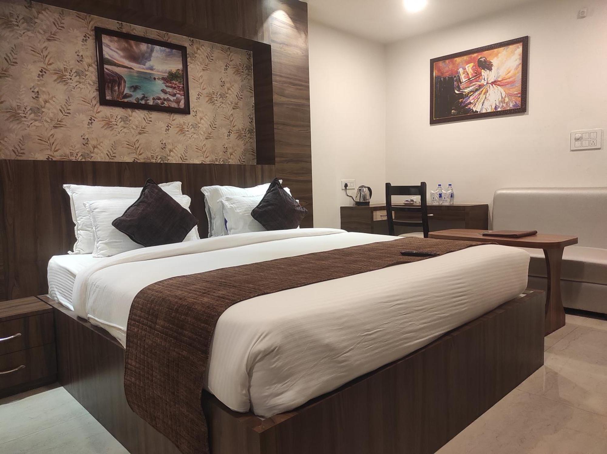 Hotel Obsidian Blue Itanagar Bagian luar foto